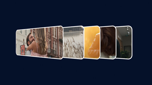 Clean Slideshow Animation Template