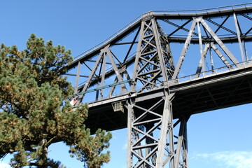 Fototapeta premium Rendsburger Hochbrücke