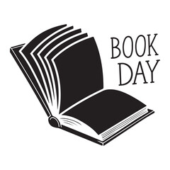 Book Day Vector Illustration