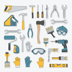 A comprehensive collection of essential tools for every diy enthusiast and professional tradesperson
