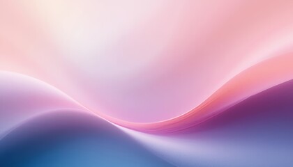 Dreamy pastel gradient flowing design for modern backgrounds and creative projects with soft light and color