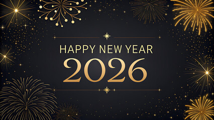Happy New Year 2026 Celebration Backgrounds
Elegant Festive Designs, Fireworks Luxury Party Themes