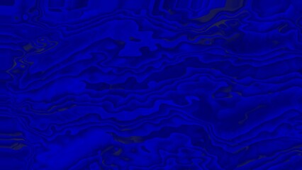 波紋のようなブルーのカモフラージュ柄｜抽象的な群青色のバックグラウンド
