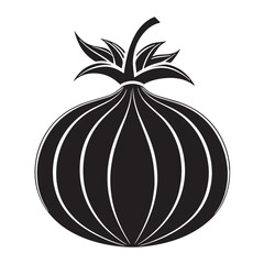 Black hala Silhouette Vector, High Quality Illustration on White Background