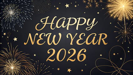 Happy New Year 2026 Celebration Backgrounds
Elegant Festive Designs, Fireworks Luxury Party Themes