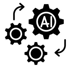 AI database system icon