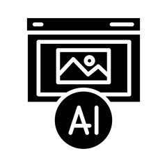 Photo generator icon