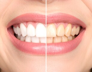 Compare teeth whitening before after comparison dental care