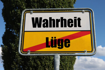 Wahrheit oder Lüge