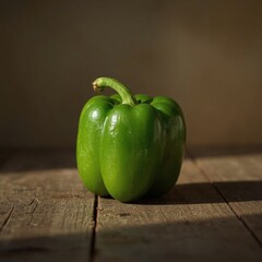green pepper, bell pepper