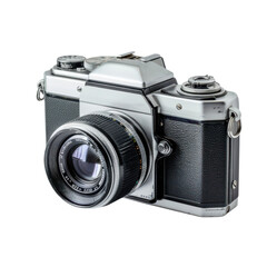 Capturing memories with a vintage slr camera for photography enthusiasts and collectors