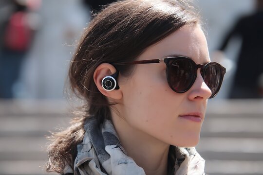 Earbuds with adaptive noise control that adjusts to environment  - Powered by Adobe