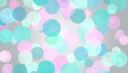 A pink and blue background with circles design composition illustration gesture colorful backgrounds scene layers movement style motion frame elements depth emotion creative cartoonish
