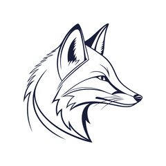 fox vector illustration