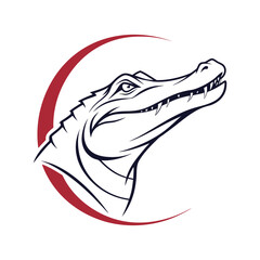 vector image of a lion