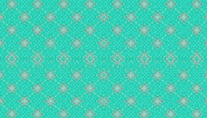 Fresh Mint Designer Embroidery Backgrounds.