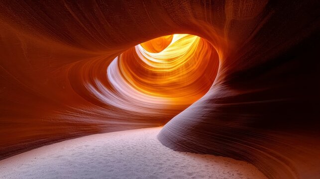 Explore the breathtaking beauty of Upper Antelope Canyon in Arizona, showcasing stunning sandstone formations and vibrant natural colors.