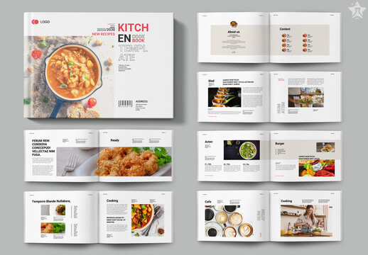 Cookbook Landscape Templete
