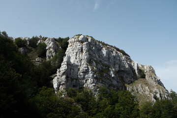 Obraz premium Monte Cervati Italy