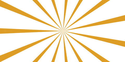 Radial abstract background in warm yellow tones bursting outward from a central point perfect for design projects