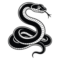 snake vector illustration
