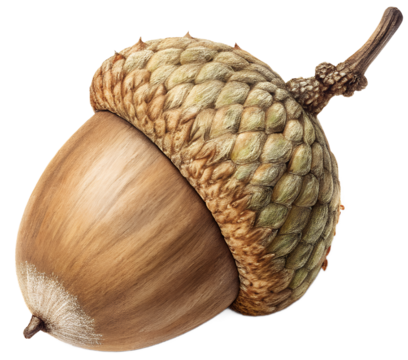 Tiny acorn
