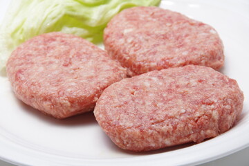 ハンバーグ食材