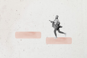 Collage of hands person people using speech bubbles representing chatting online messaging social...