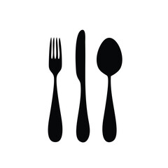 fork, spoon and knife black icon concept. Plate, fork, spoon and knife vector illustration, symbol, sign, fork, spoon knife Icon, fork, spoon knife Icon