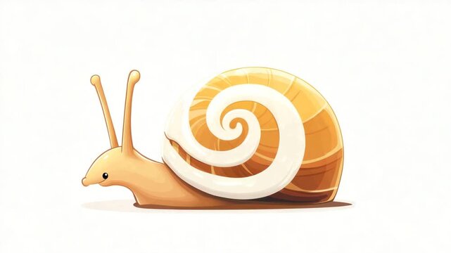 Adorable Snail