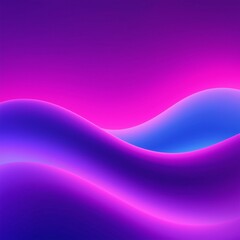 Vibrant Abstract Gradient Background Waves