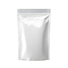 Professional Blank White Stand-Up Pouch Bag for Packaging Idea