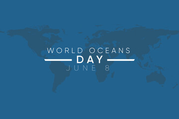 World Oceans Day June 8th Celebration