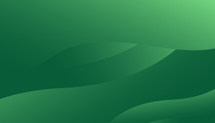 Abstract green and yellow color background. Dynamic shapes composition. Eps10 vector
