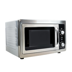 Stainless steel microwave oven for kitchen appliance
