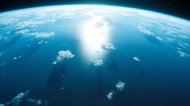4K Cinematic Transition: Majestic Whale Ascends from Ocean to Earth Orbit
An astounding 6-second 4K cinematic video clip featuring a seamless and visually impactful transition. It begins with a majest