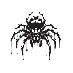 jumping spider silhouette image,jumping spider silhouette vector,jumping spider silhouette svg ,jumping spider silhouette png