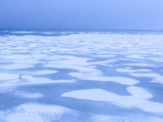 Drift ice © ちょみ