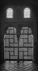 window in the Alhambra