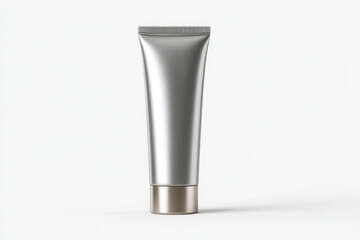 Aluminum squeeze tube packaging offers refreshing skincare cream for display design