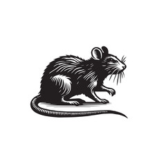 Obraz premium rat silhouette logo ,rat silhouette outline,rat silhouette simple,rat silhouette png