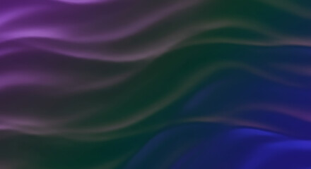 Obraz premium Colorful Abstract Waves with Smooth Gradient and Flowing Motion