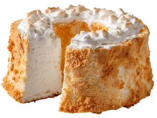 Fototapeta premium Angel Food Cake