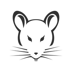 Rats logo icon illustration