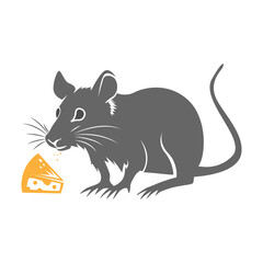 Rats logo icon illustration