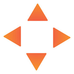 road sign isolated on white