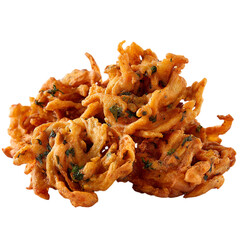 onion pakora fritter palate a popular on transparent background