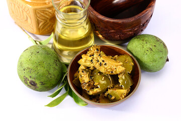 Aam Ka Achar or Dry Mango Pickle,Khatta Meetha Aam Achar