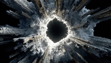 Abstract radial tunnel