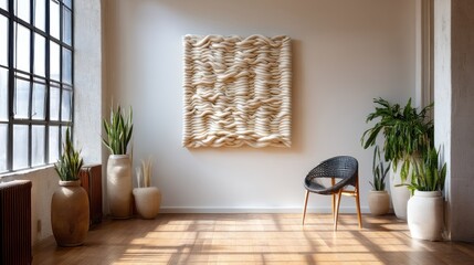 Abstract art piece